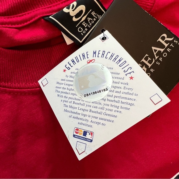 St Louis Cardinals 2006 Busch Stadium Opening Day / Inaugural Season T-Shirt NWT - Picture 7 of 8